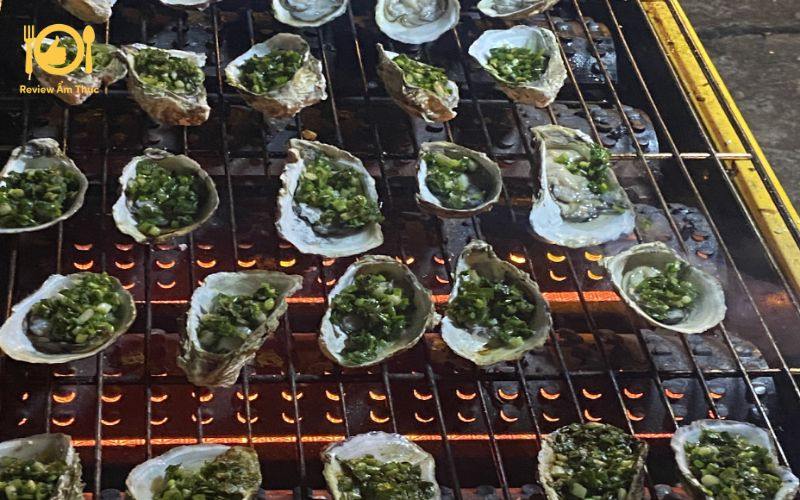 Top 5 quán hàu nướng 5k Hà Nội giá hạt dẻ, ngon miễn bàn 9 hàu nướng 5k Hà Nội