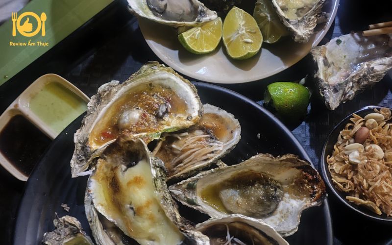 Top 5 quán hàu nướng 5k Hà Nội giá hạt dẻ, ngon miễn bàn 10 hàu nướng 5k Hà Nội