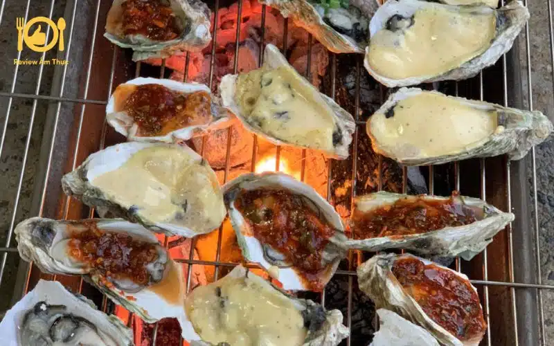 Khám phá top 5 quán hàu nướng 5k Sài Gòn bạn không thể bỏ qua 9 Hàu nướng 5k Sài Gòn