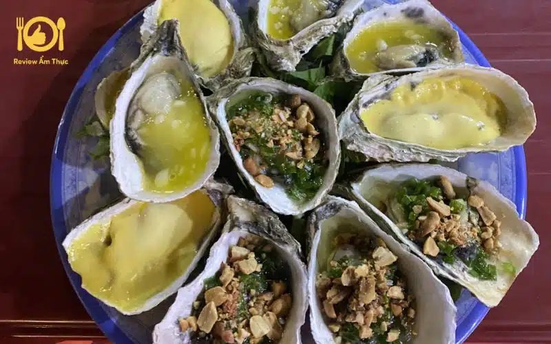 Top 5 quán hàu nướng 6k có lượt đánh giá cao nhất định phải thử 8 Hàu nướng 6k