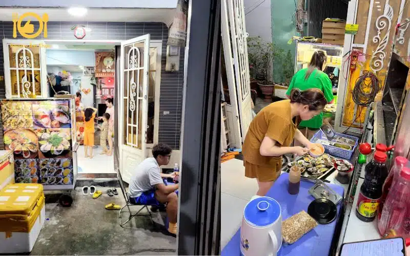 Review quán hàu nướng 8 vị núp hẻm tại Quận 7 siêu béo ngậy 7 hàu nướng 8 vị