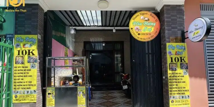 hàu nướng 8 vị