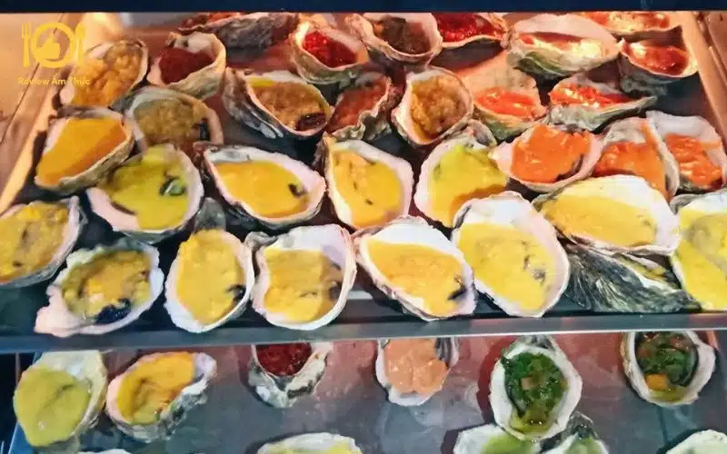 Review quán hàu nướng 9k Tôn Đản thu hút tín đồ ăn vặt Sài Gòn 6 hàu nướng 9k tôn đản