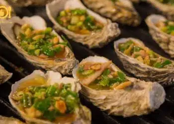 hàu nướng 9k tôn đản