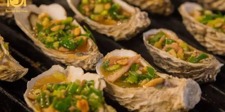 hàu nướng 9k tôn đản