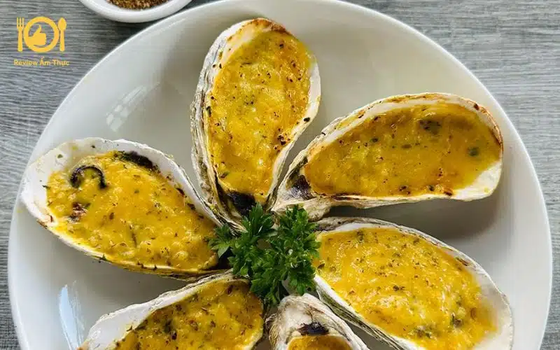 Gợi ý 4 cách làm hàu nướng bơ ngon dành cho tín đồ mê hải sản 12 hàu nướng bơ