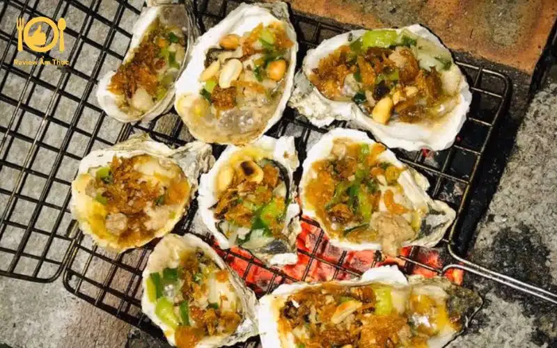 Hàu nướng bơ mỡ hành – Món ngon tại nhà không thể bỏ qua 8 Hàu nướng bơ mỡ hành