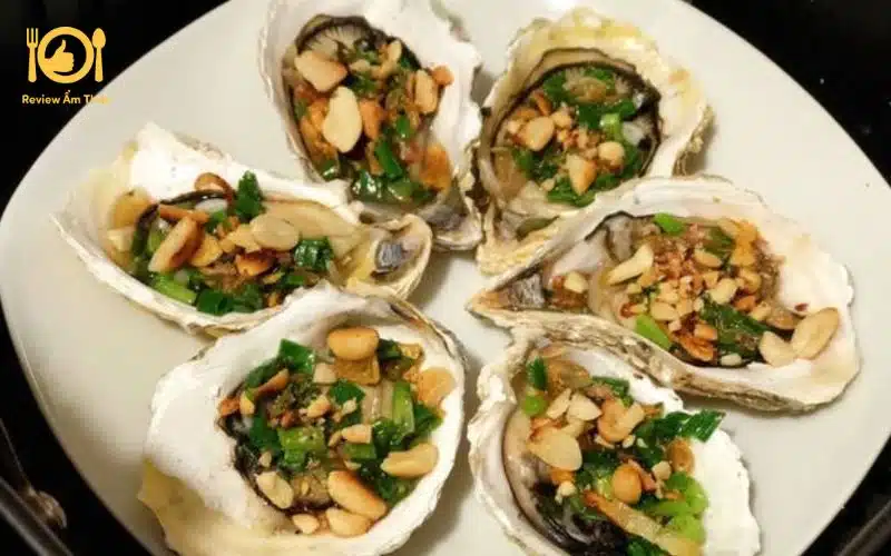 Hàu nướng bơ mỡ hành – Món ngon tại nhà không thể bỏ qua 9 Hàu nướng bơ mỡ hành