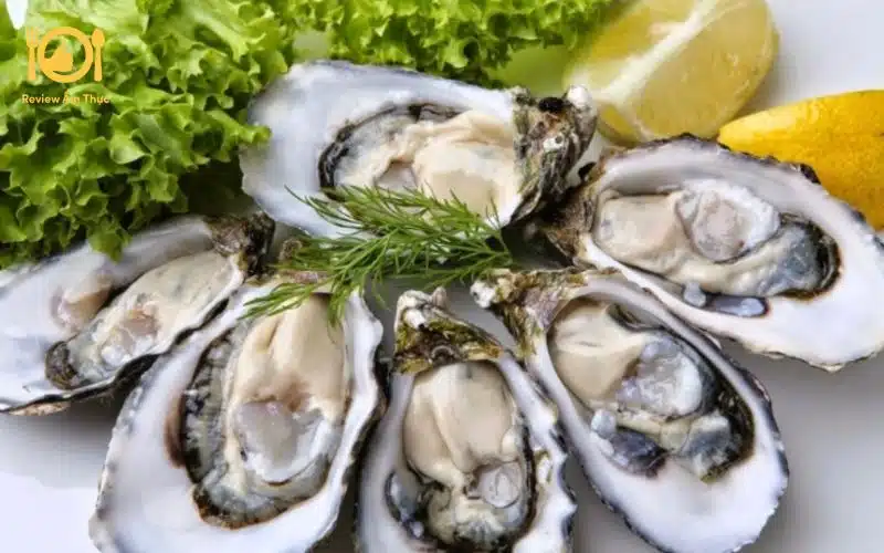 Hàu nướng bơ tỏi - Món ngon cuối tuần tại nhà không thể bỏ lỡ 6 hàu nướng bơ tỏi