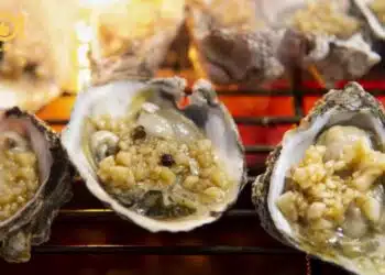 hàu nướng bơ tỏi