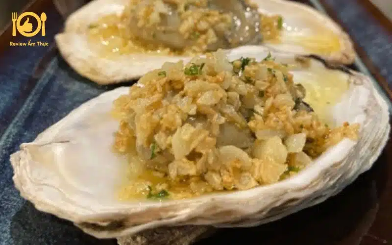 Hàu nướng bơ tỏi - Món ngon cuối tuần tại nhà không thể bỏ lỡ 9 hàu nướng bơ tỏi