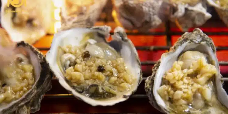 hàu nướng bơ tỏi