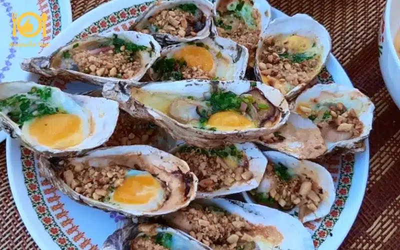 Hướng dẫn cách làm hàu nướng bơ trứng đơn giản mà cực kỳ ngon 6 hàu nướng bơ trứng