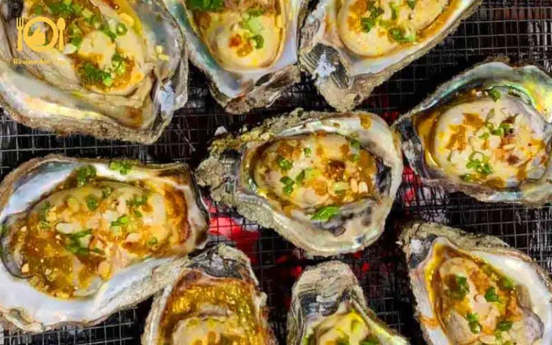 Hướng dẫn cách làm hàu nướng bơ trứng đơn giản mà cực kỳ ngon 8 hàu nướng bơ trứng