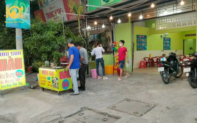 Review top 4 quán hàu nướng Cần Thơ nhất định phải thử ngay 6 hàu nướng cần thơ