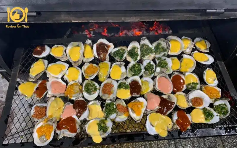 Review top 4 quán hàu nướng Cần Thơ nhất định phải thử ngay 7 hàu nướng cần thơ