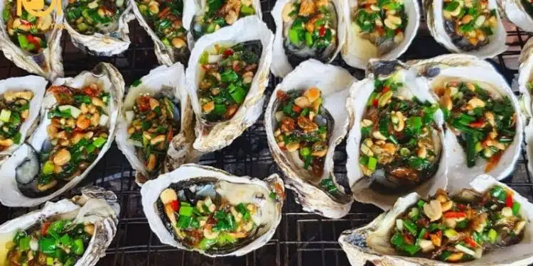 hàu nướng cần thơ