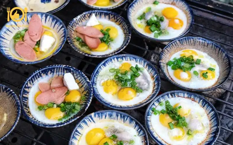 Hàu nướng chén - Món ngon quốc dân cho những bữa tiệc cuối tuần 8 hàu nướng chén