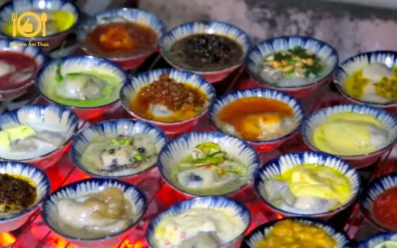 Hàu nướng chén - Món ngon quốc dân cho những bữa tiệc cuối tuần 10 hàu nướng chén