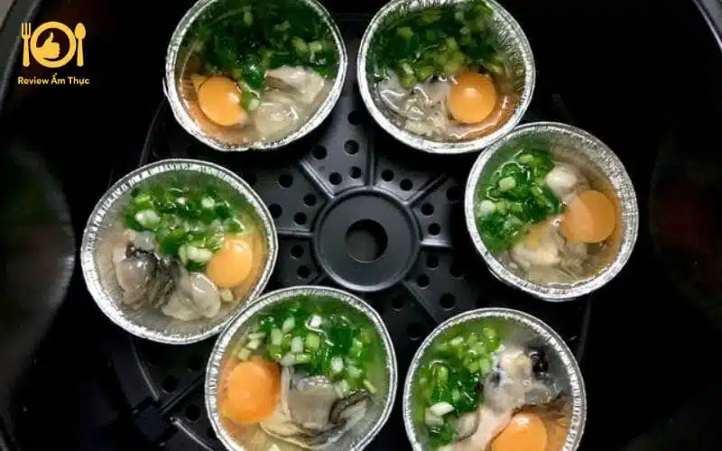 Cách làm món hàu nướng chén bạc thơm ngon, đơn giản tại nhà 8 Hàu nướng chén bạc