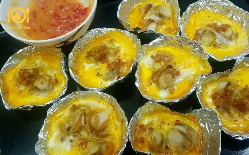 Cách làm món hàu nướng chén bạc thơm ngon, đơn giản tại nhà 9 Hàu nướng chén bạc