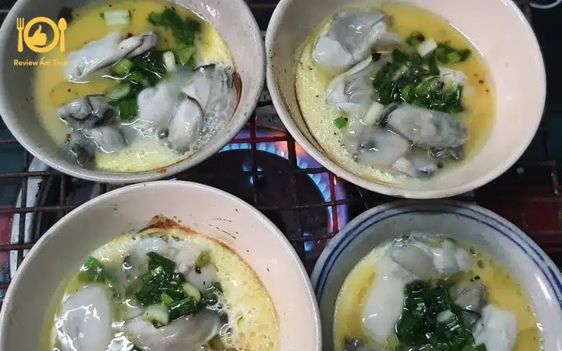 Cách làm hàu nướng chén bằng nồi chiên không dầu tại nhà 8 hàu nướng chén bằng nồi chiên không dầu