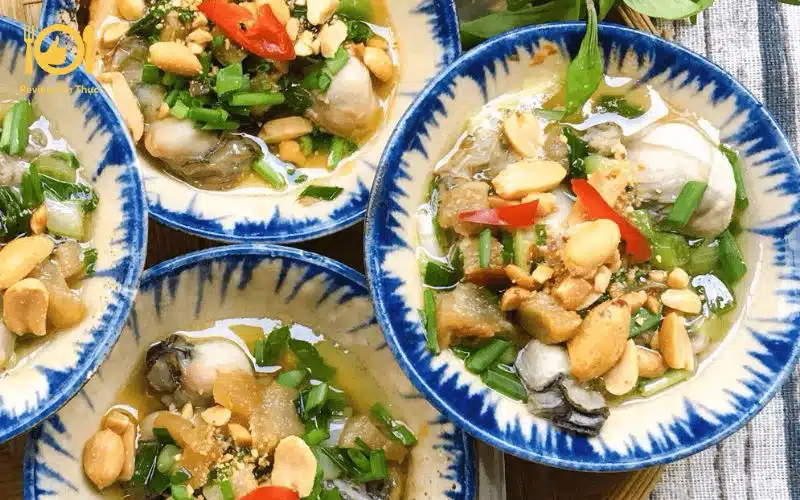 Cách làm hàu nướng chén bằng nồi chiên không dầu tại nhà 9 hàu nướng chén bằng nồi chiên không dầu