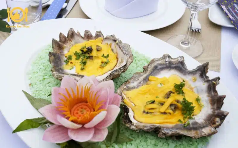 Hướng dẫn cách làm hàu nướng cồn siêu nhanh, siêu ngon, ăn là mê 7 hàu nướng cồn