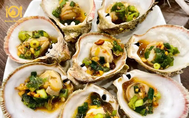 Hướng dẫn cách làm hàu nướng cồn siêu nhanh, siêu ngon, ăn là mê 9 hàu nướng cồn