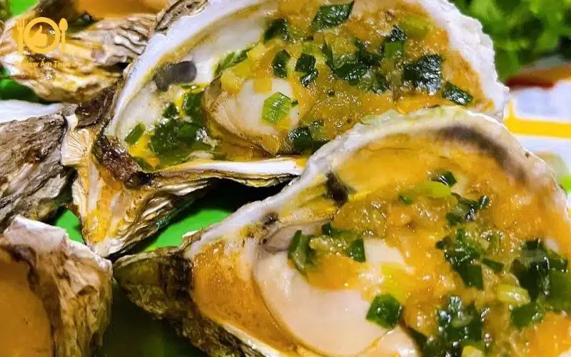 Hướng dẫn cách làm hàu nướng cồn siêu nhanh, siêu ngon, ăn là mê 10 hàu nướng cồn