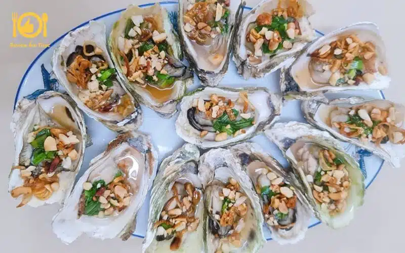 Hướng dẫn cách làm hàu nướng cồn siêu nhanh, siêu ngon, ăn là mê 11 hàu nướng cồn
