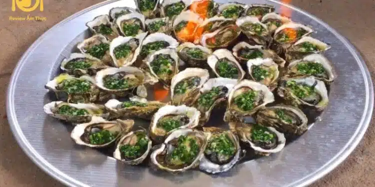 Hướng dẫn cách làm hàu nướng cồn siêu nhanh, siêu ngon, ăn là mê 6 hàu nướng cồn