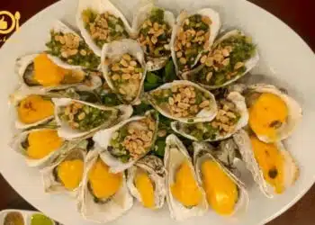 hàu nướng đà lạt