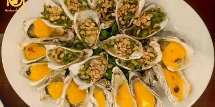 hàu nướng đà lạt