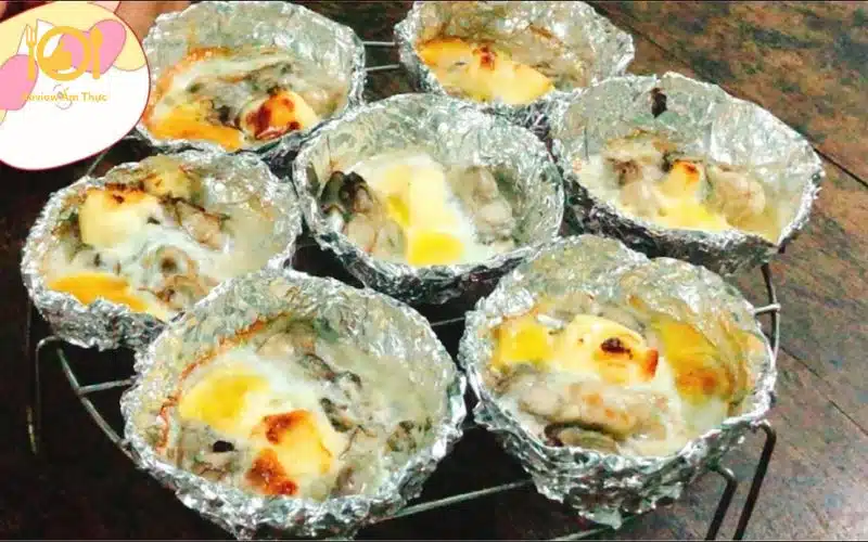 Mách bạn 3 cách làm hàu nướng giấy bạc đơn giản mà ngon tại nhà 21 hàu nướng giấy bạc