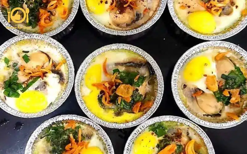 Mách bạn 3 cách làm hàu nướng giấy bạc đơn giản mà ngon tại nhà 13 hàu nướng giấy bạc