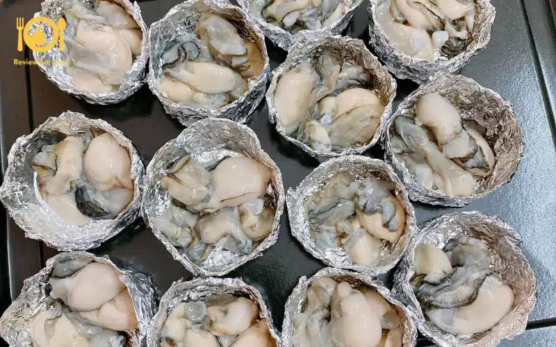 Mách bạn 3 cách làm hàu nướng giấy bạc đơn giản mà ngon tại nhà 17 hàu nướng giấy bạc