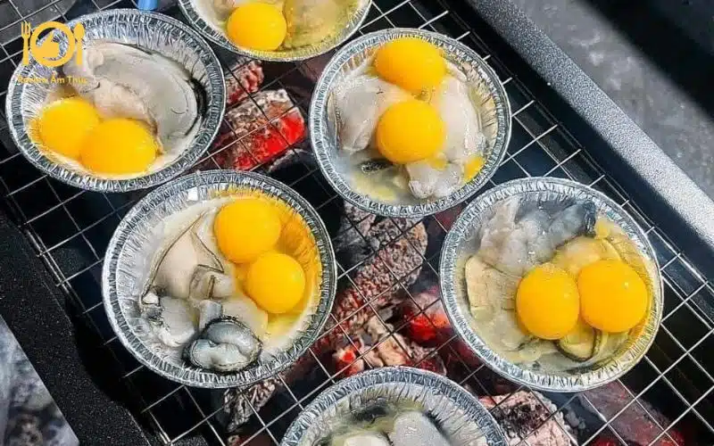 Mách bạn 3 cách làm hàu nướng giấy bạc đơn giản mà ngon tại nhà 19 hàu nướng giấy bạc