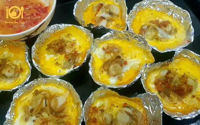 Bật mí cách làm hàu nướng giấy bạc bằng bếp ga siêu dính 8 hàu nướng giấy bạc bằng bếp ga