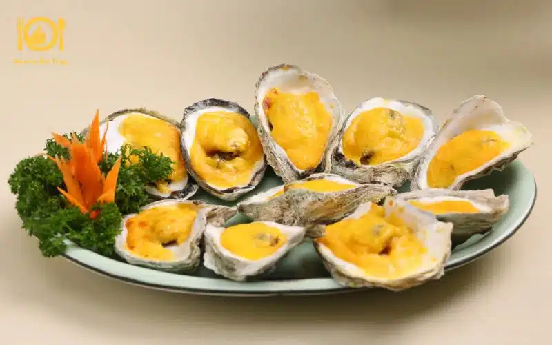 Bật mí cách làm hàu nướng giấy bạc bằng bếp ga siêu dính 9 hàu nướng giấy bạc bằng bếp ga