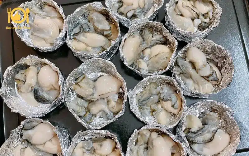 Bật mí cách làm hàu nướng giấy bạc bằng chảo ngon như ngoài hàng 9 hàu nướng giấy bạc bằng chảo