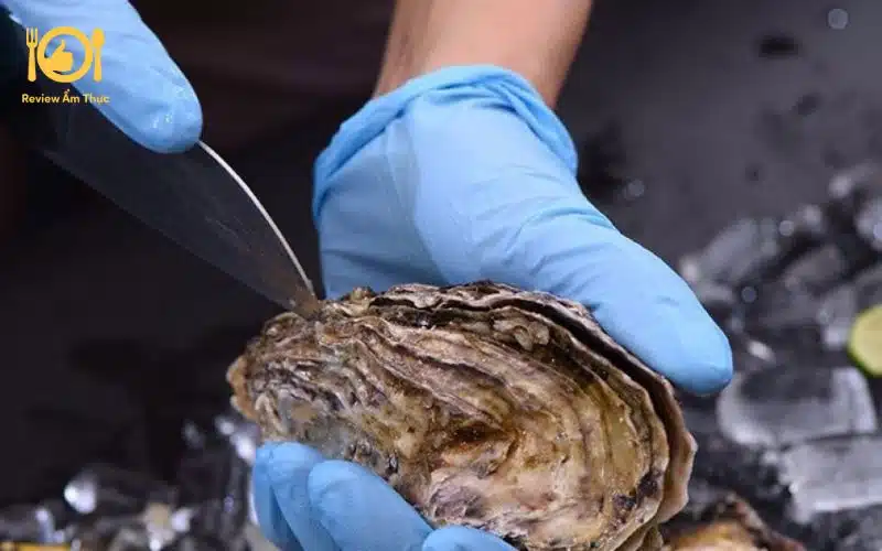 Cách làm hàu nướng giấy bạc bằng nồi chiên không dầu tại nhà 8 hàu nướng giấy bạc bằng nồi chiên không dầu