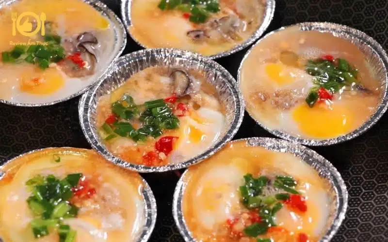 Cách làm hàu nướng giấy bạc bằng nồi chiên không dầu tại nhà 10 hàu nướng giấy bạc bằng nồi chiên không dầu