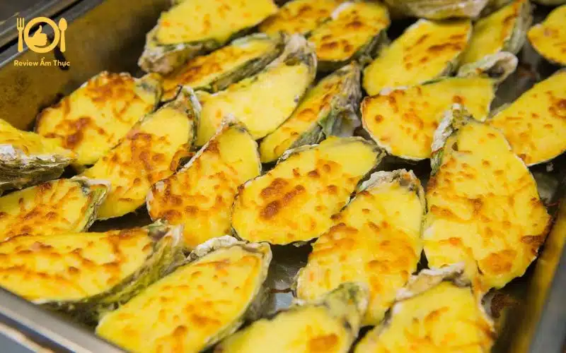 Cách làm hàu nướng giấy bạc bằng nồi chiên không dầu tại nhà 11 hàu nướng giấy bạc bằng nồi chiên không dầu