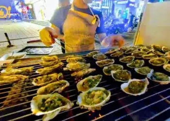 hàu nướng hà nội