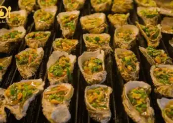 hàu nướng hải phòng