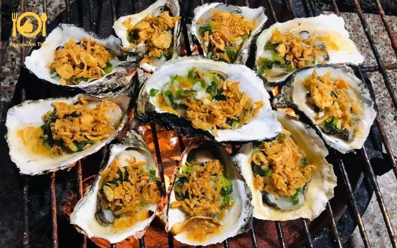 Review TOP 5 quán hàu nướng Hải Phòng nổi tiếng, đáng thử 10 hàu nướng hải phòng