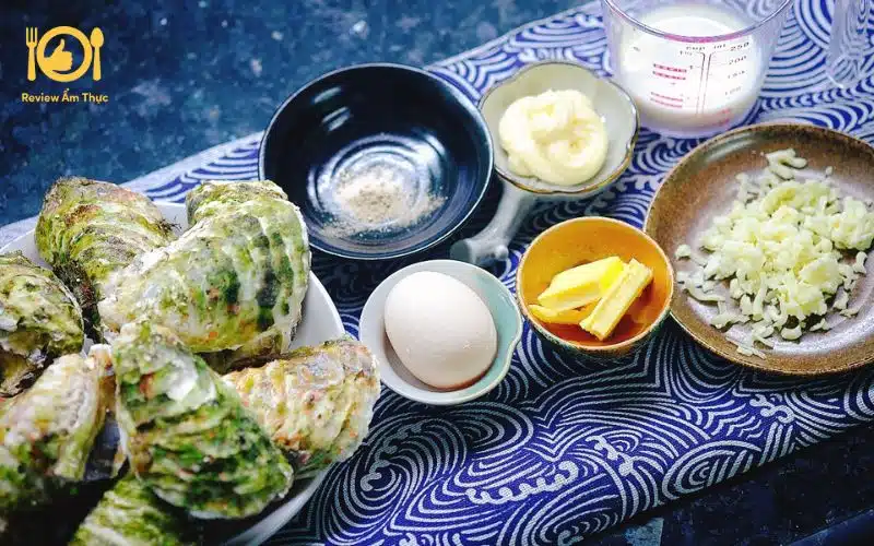 Công thức hàu nướng lò vi sóng: Thực hiện trong 10 phút 8 hàu nướng lò vi sóng