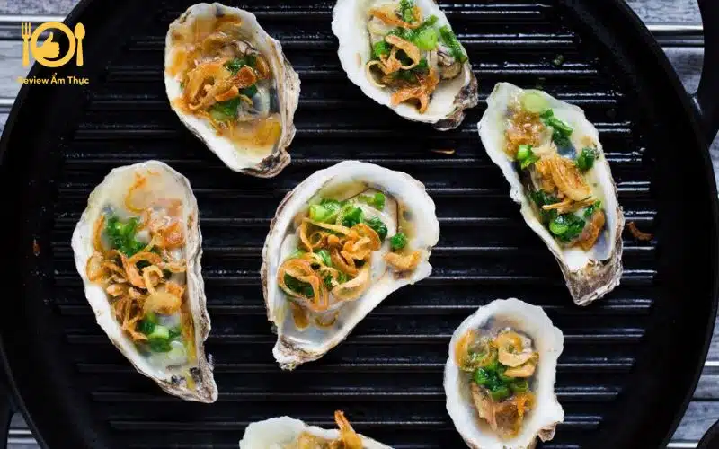 Công thức hàu nướng lò vi sóng: Thực hiện trong 10 phút 9 hàu nướng lò vi sóng