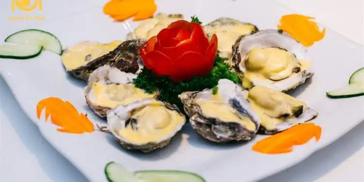 Công thức hàu nướng lò vi sóng: Thực hiện trong 10 phút 6 hàu nướng lò vi sóng